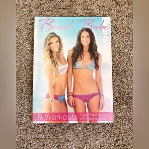 Beach Babe 2nd Edition Workout DVD Set by Tone It Up